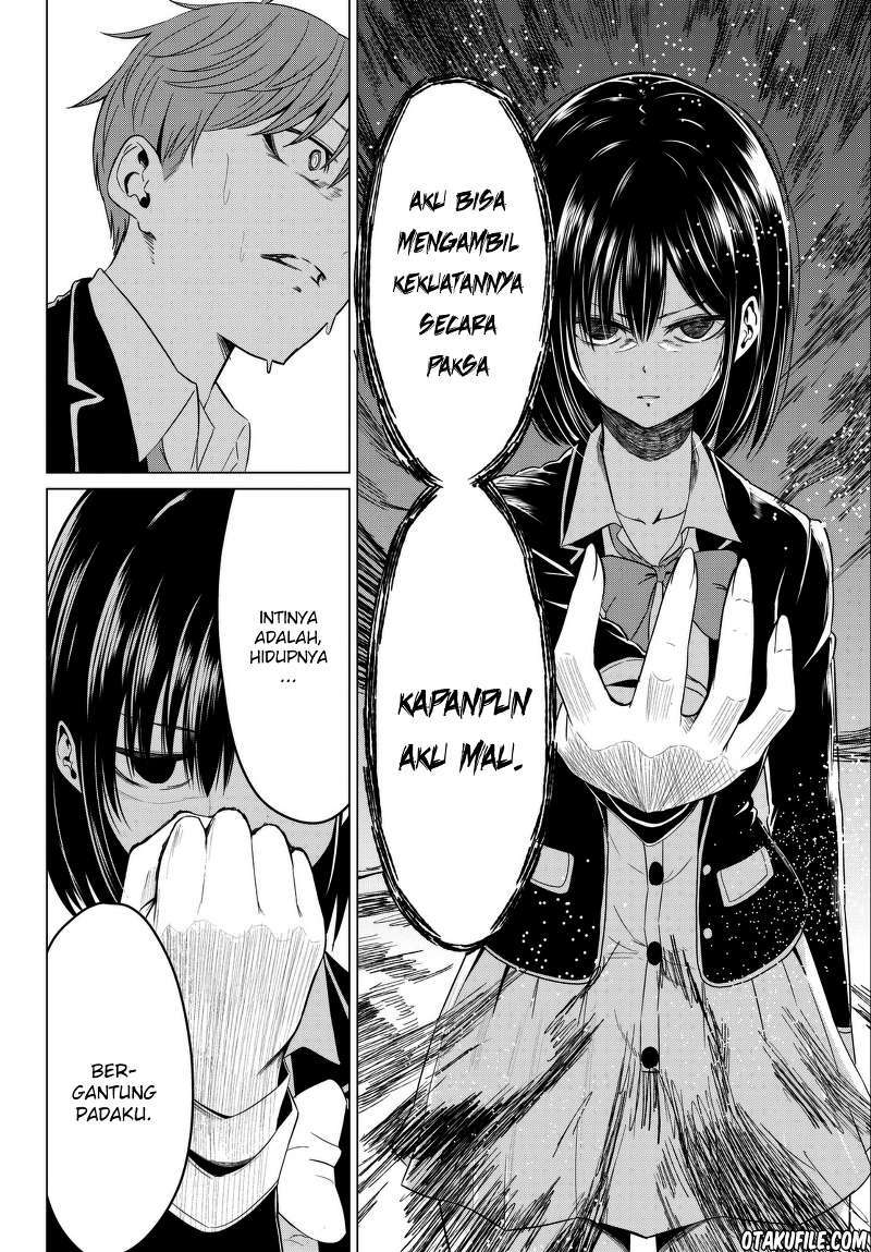 Sekai ka Kanojo ka Erabenai Chapter 5 - halaman 5