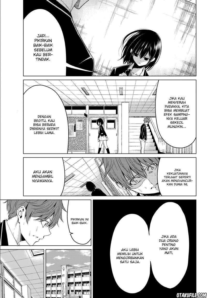 Sekai ka Kanojo ka Erabenai Chapter 5 - halaman 6