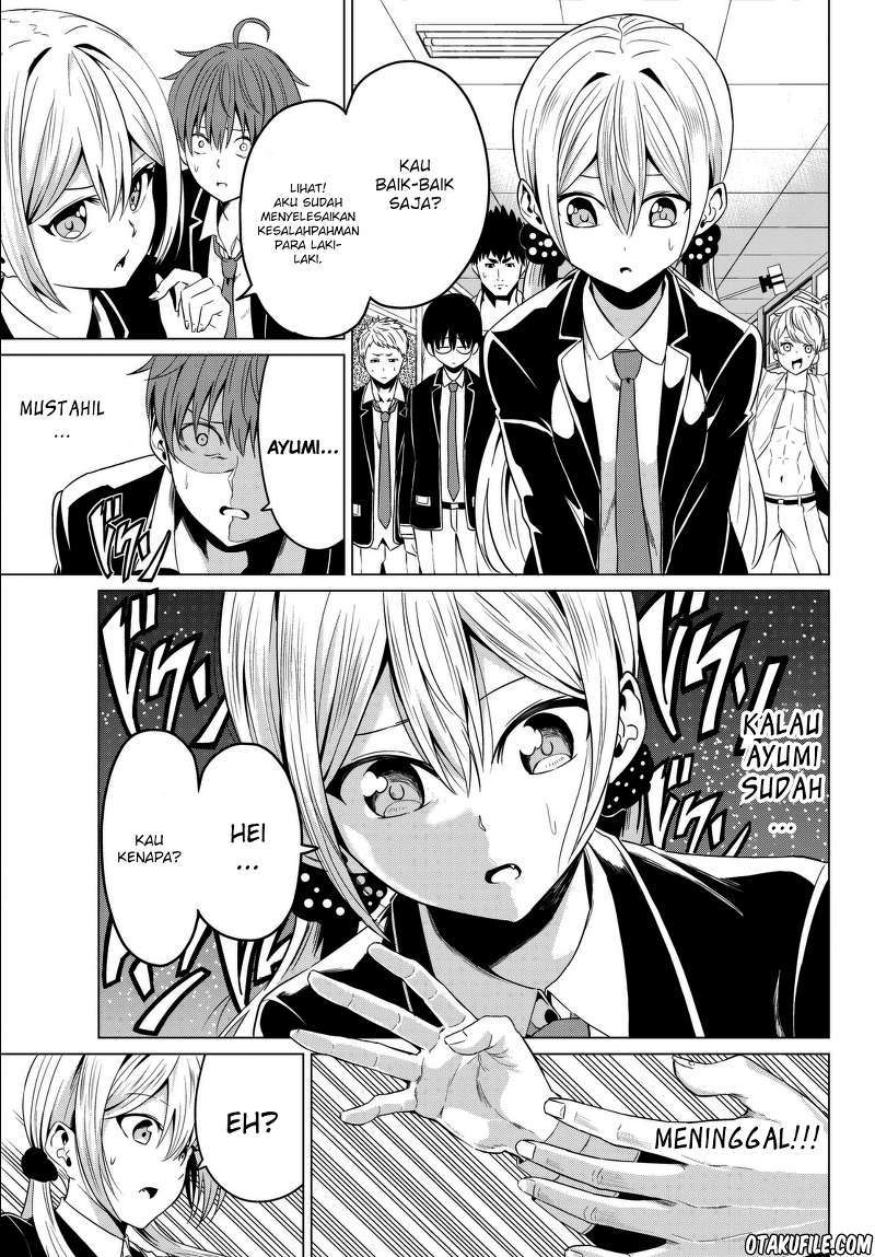 Sekai ka Kanojo ka Erabenai Chapter 5 - halaman 8