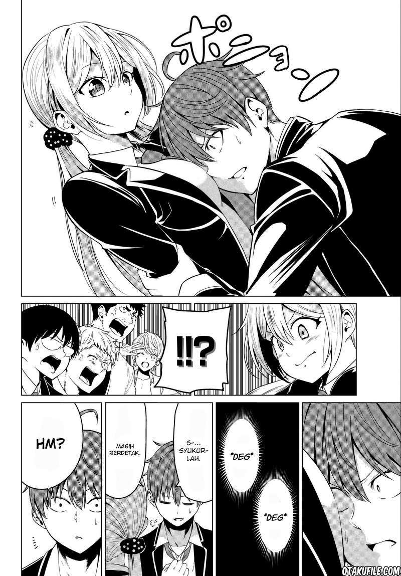 Sekai ka Kanojo ka Erabenai Chapter 5 - halaman 9