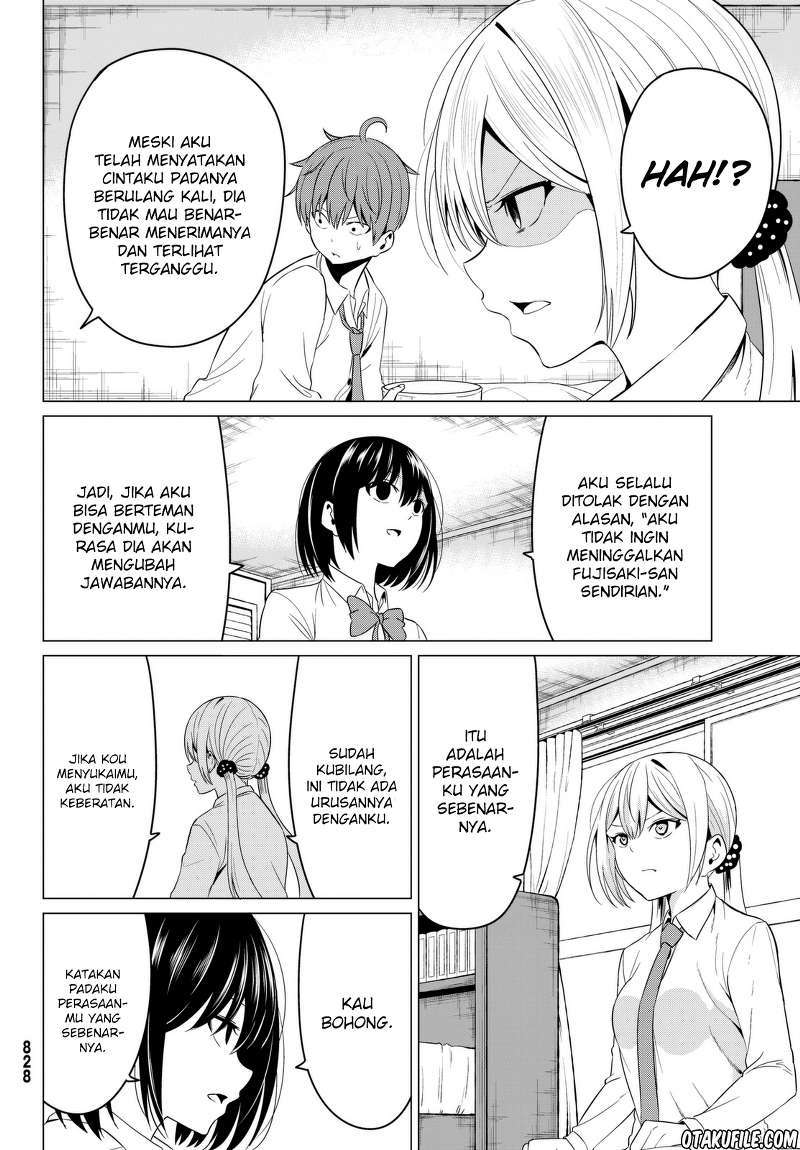 Sekai ka Kanojo ka Erabenai Chapter 6 - halaman 10
