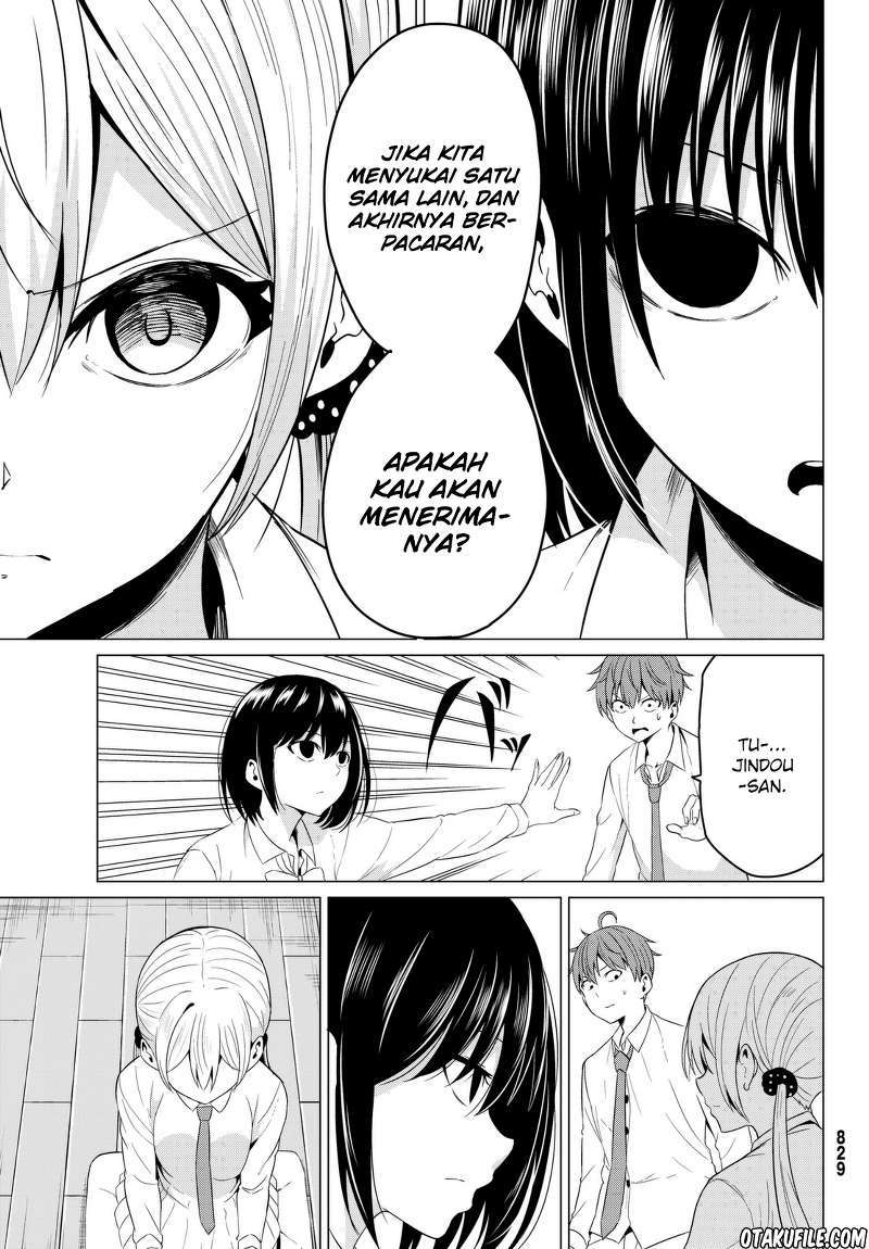 Sekai ka Kanojo ka Erabenai Chapter 6 - halaman 11
