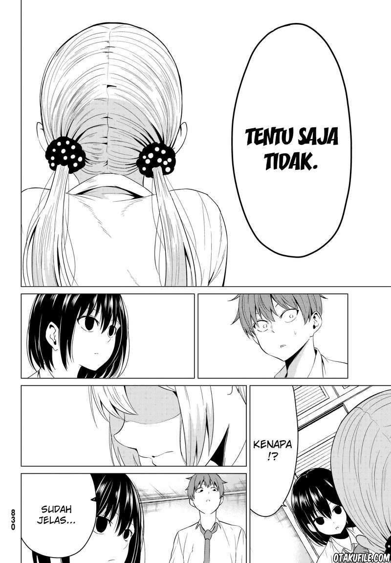 Sekai ka Kanojo ka Erabenai Chapter 6 - halaman 12