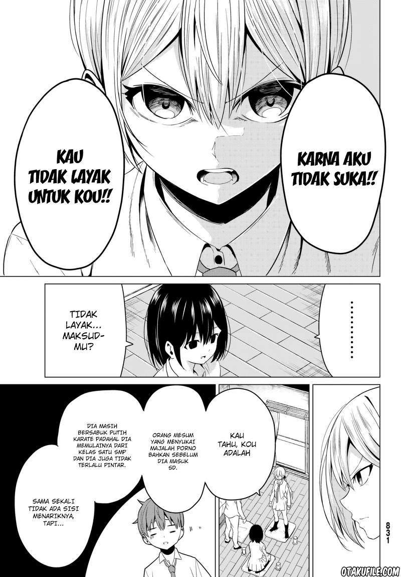 Sekai ka Kanojo ka Erabenai Chapter 6 - halaman 13