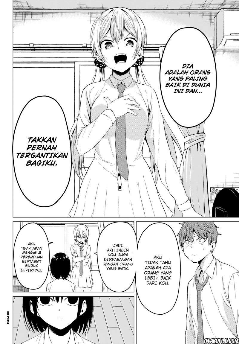 Sekai ka Kanojo ka Erabenai Chapter 6 - halaman 14