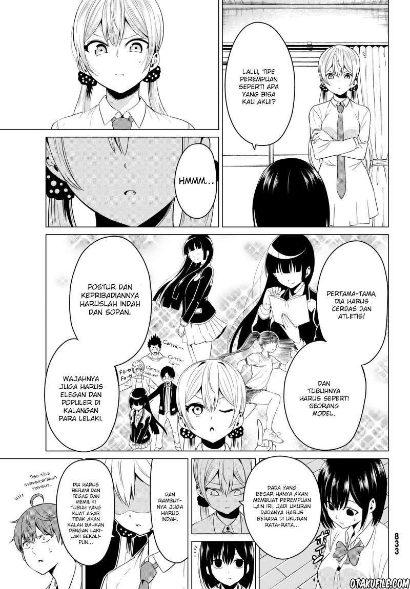 Sekai ka Kanojo ka Erabenai Chapter 6 - halaman 15