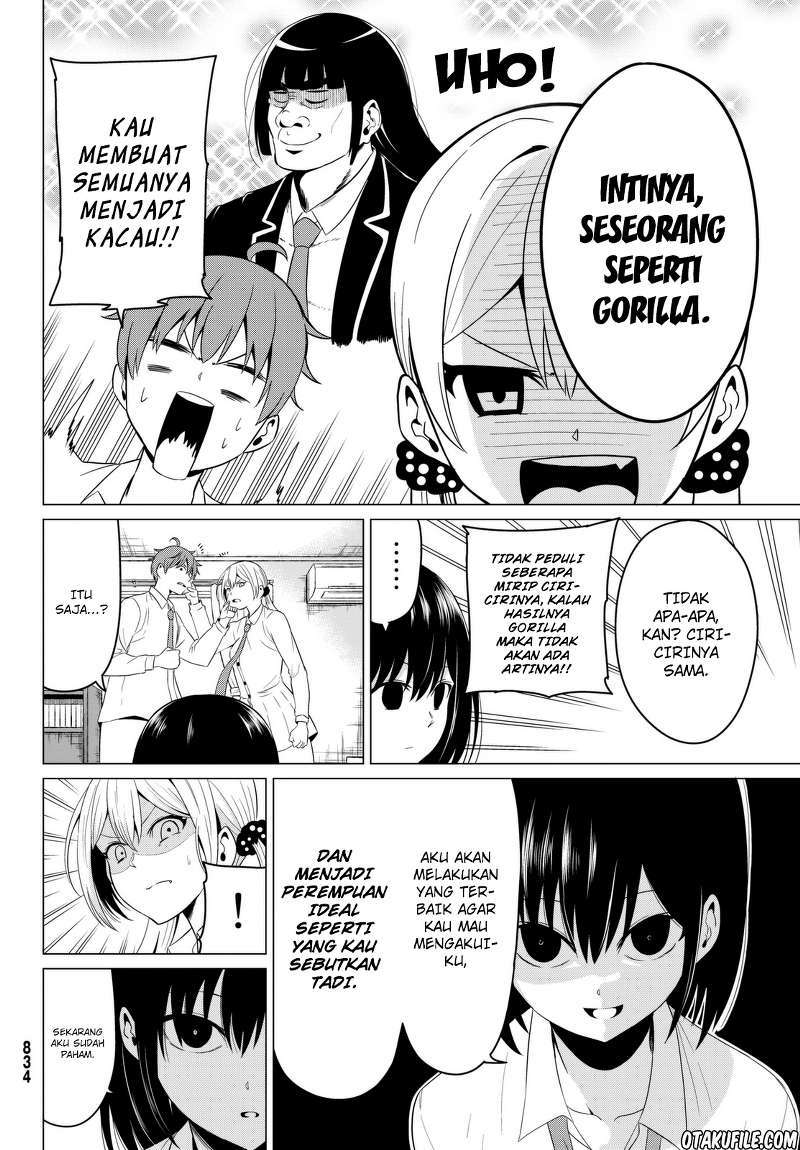 Sekai ka Kanojo ka Erabenai Chapter 6 - halaman 16