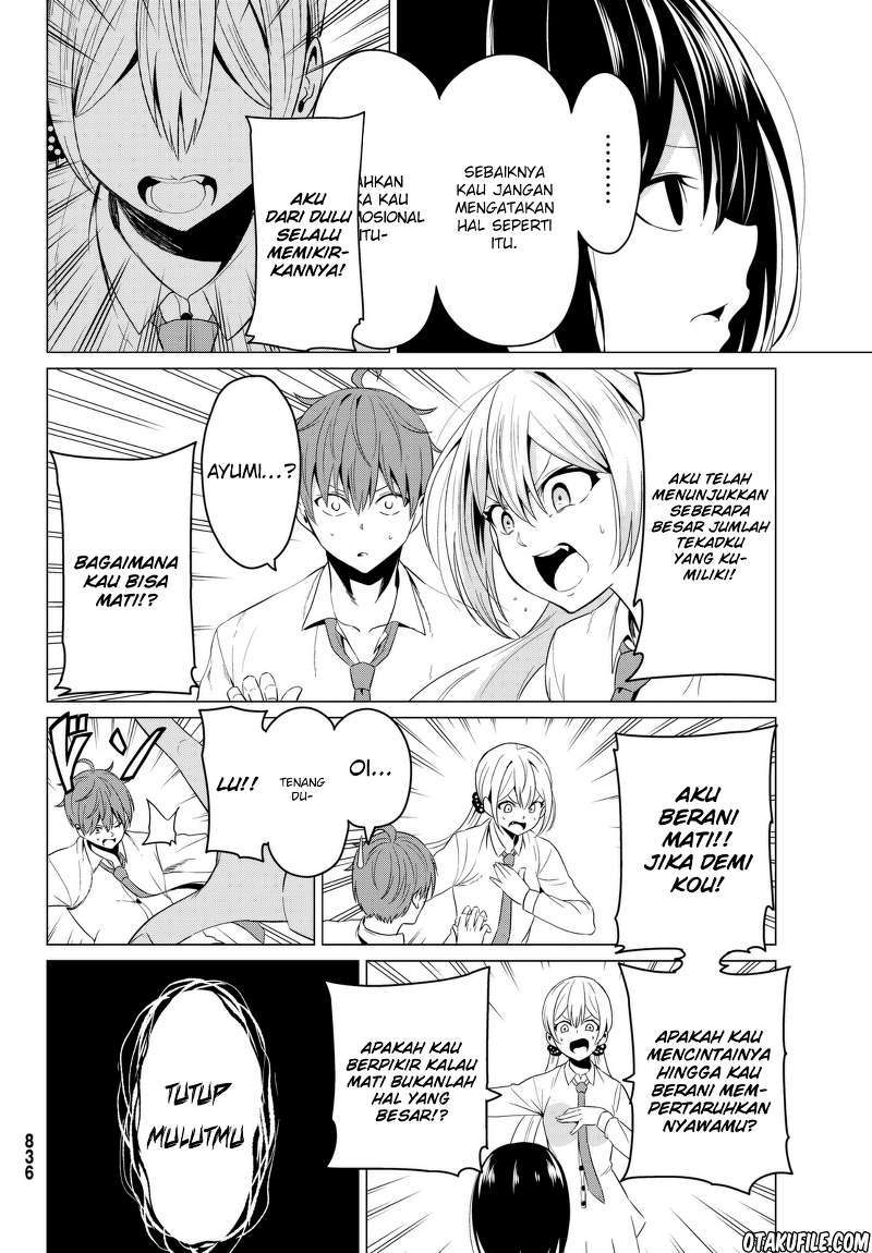 Sekai ka Kanojo ka Erabenai Chapter 6 - halaman 18