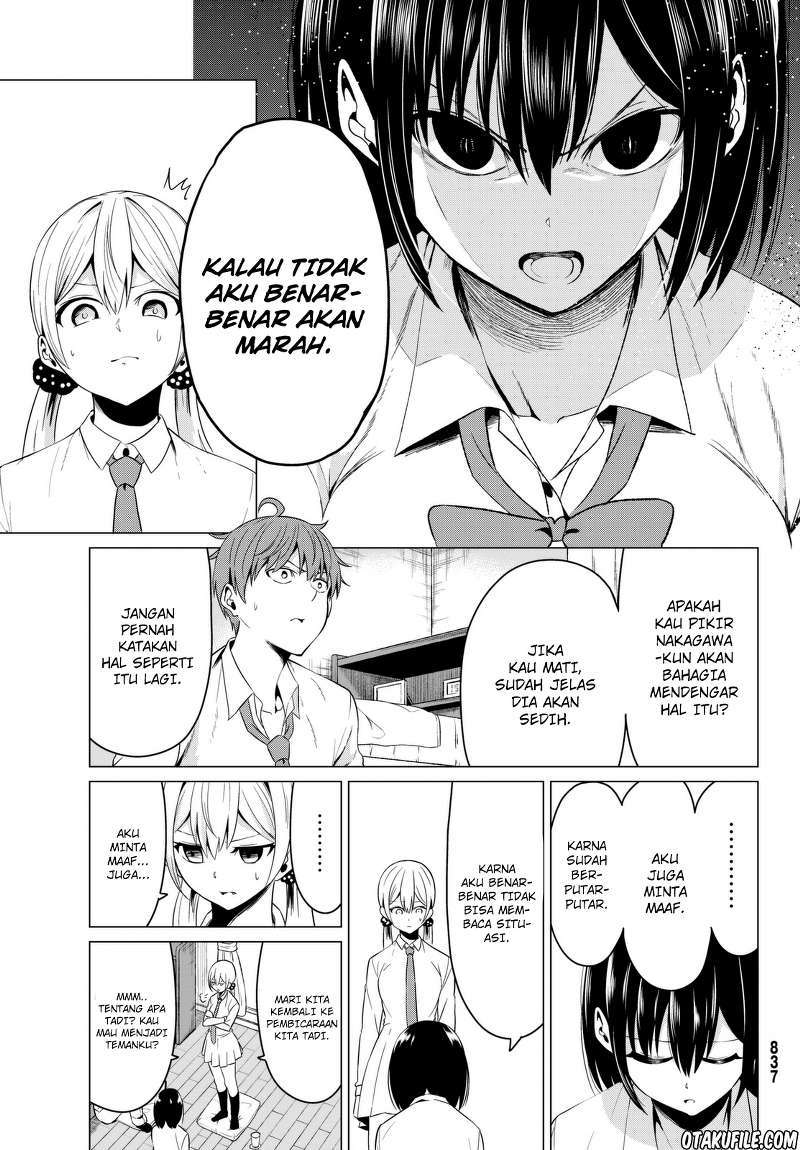 Sekai ka Kanojo ka Erabenai Chapter 6 - halaman 19