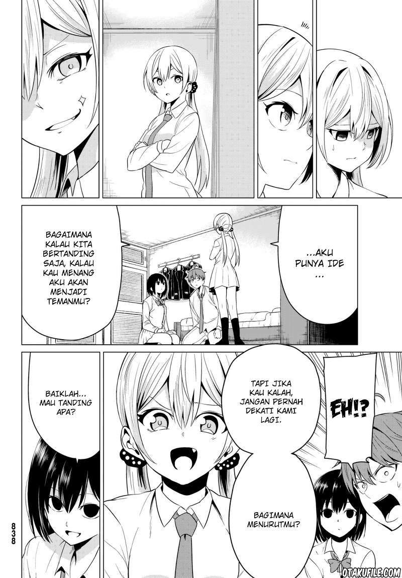 Sekai ka Kanojo ka Erabenai Chapter 6 - halaman 20