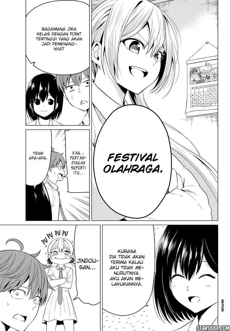 Sekai ka Kanojo ka Erabenai Chapter 6 - halaman 21