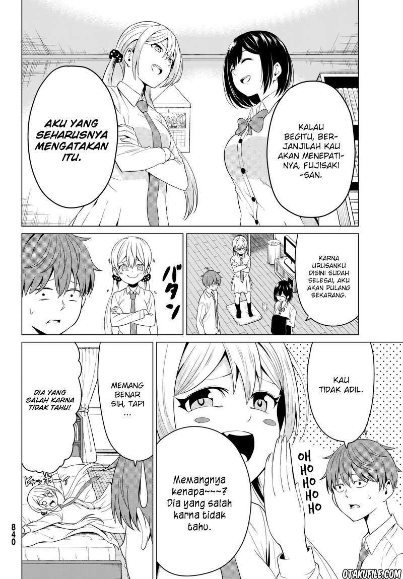 Sekai ka Kanojo ka Erabenai Chapter 6 - halaman 22