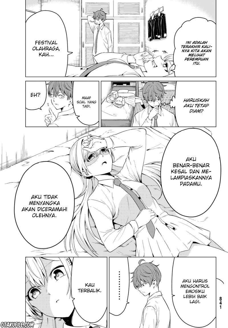 Sekai ka Kanojo ka Erabenai Chapter 6 - halaman 23