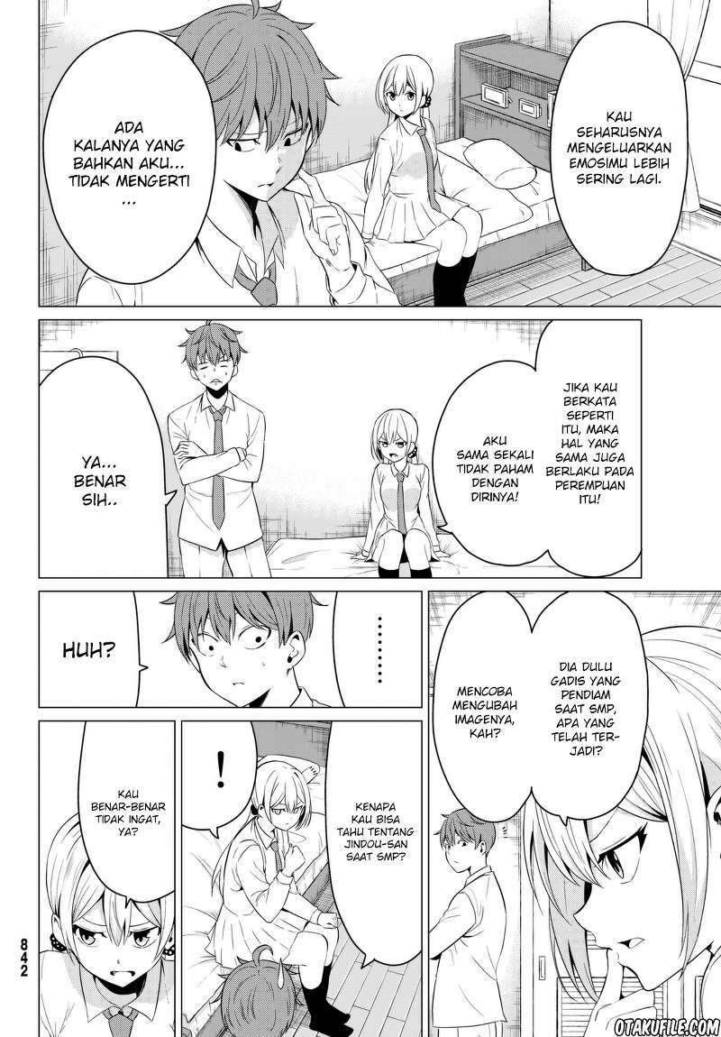 Sekai ka Kanojo ka Erabenai Chapter 6 - halaman 24