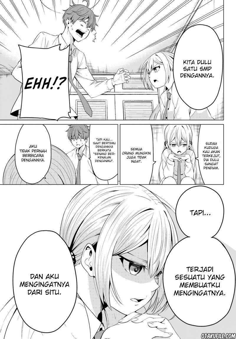 Sekai ka Kanojo ka Erabenai Chapter 6 - halaman 25