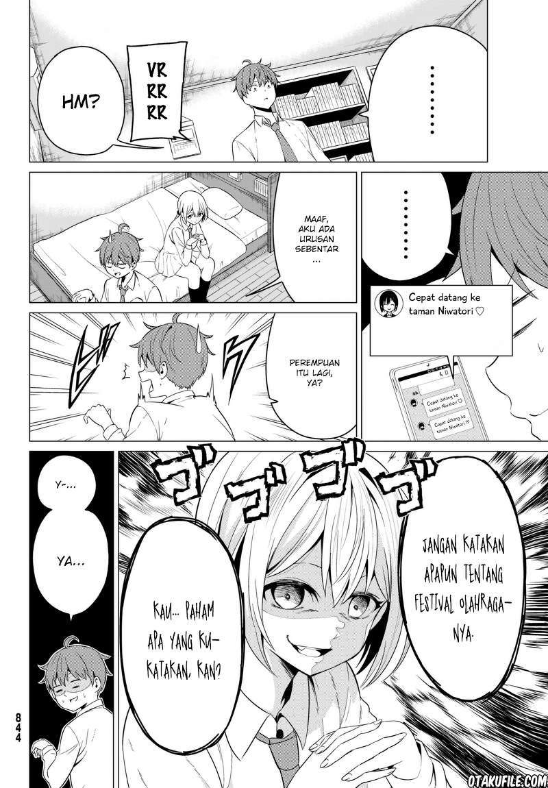 Sekai ka Kanojo ka Erabenai Chapter 6 - halaman 26