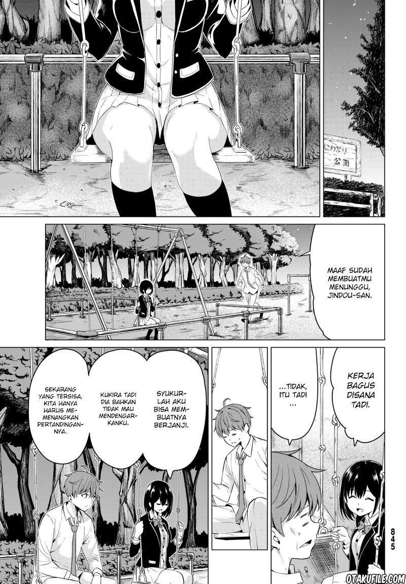 Sekai ka Kanojo ka Erabenai Chapter 6 - halaman 27