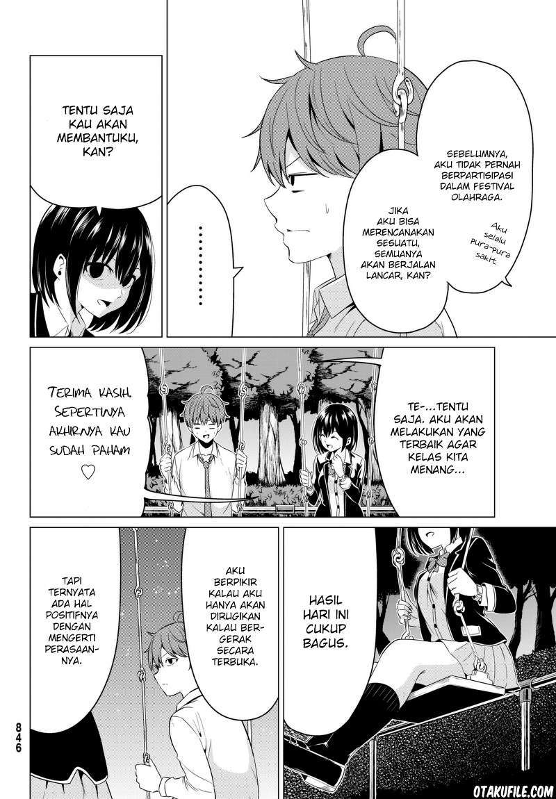 Sekai ka Kanojo ka Erabenai Chapter 6 - halaman 28