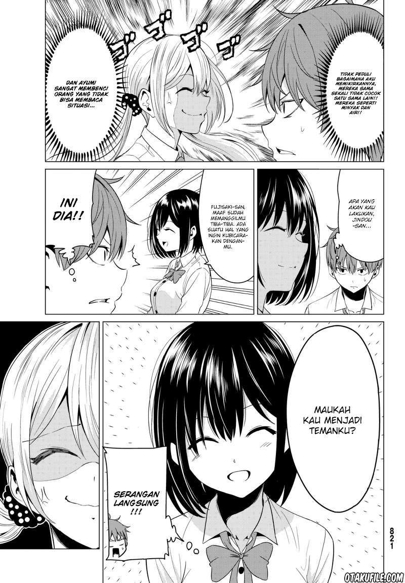 Sekai ka Kanojo ka Erabenai Chapter 6 - halaman 3