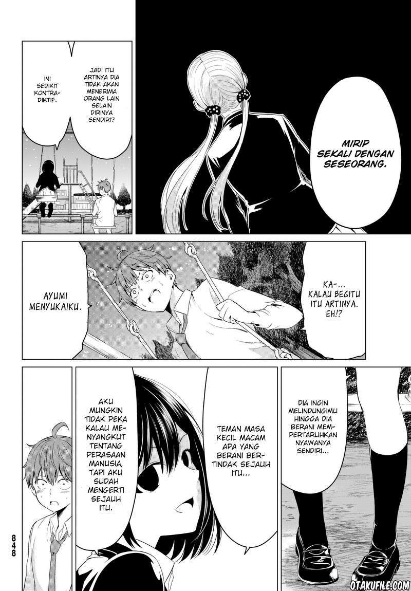 Sekai ka Kanojo ka Erabenai Chapter 6 - halaman 30