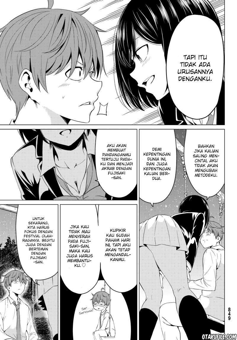 Sekai ka Kanojo ka Erabenai Chapter 6 - halaman 31