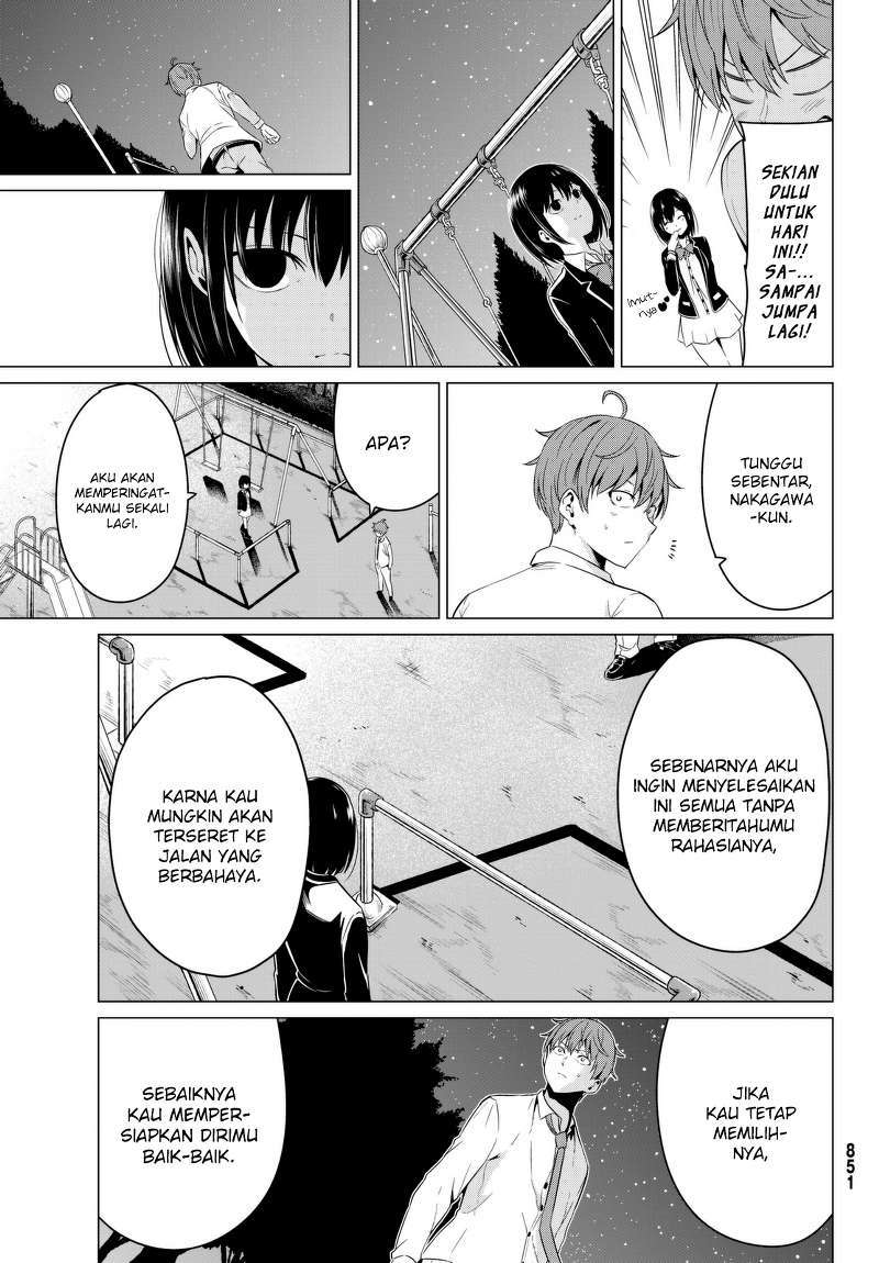Sekai ka Kanojo ka Erabenai Chapter 6 - halaman 33
