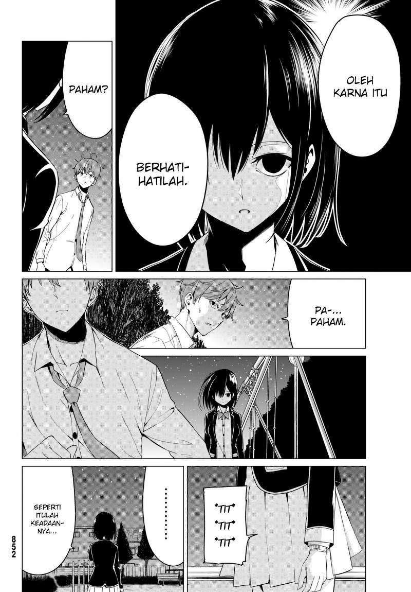 Sekai ka Kanojo ka Erabenai Chapter 6 - halaman 34