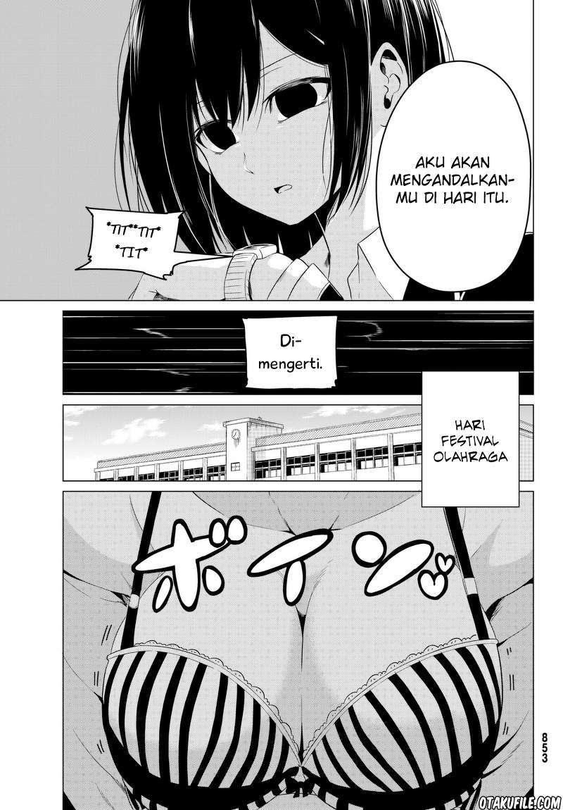 Sekai ka Kanojo ka Erabenai Chapter 6 - halaman 35