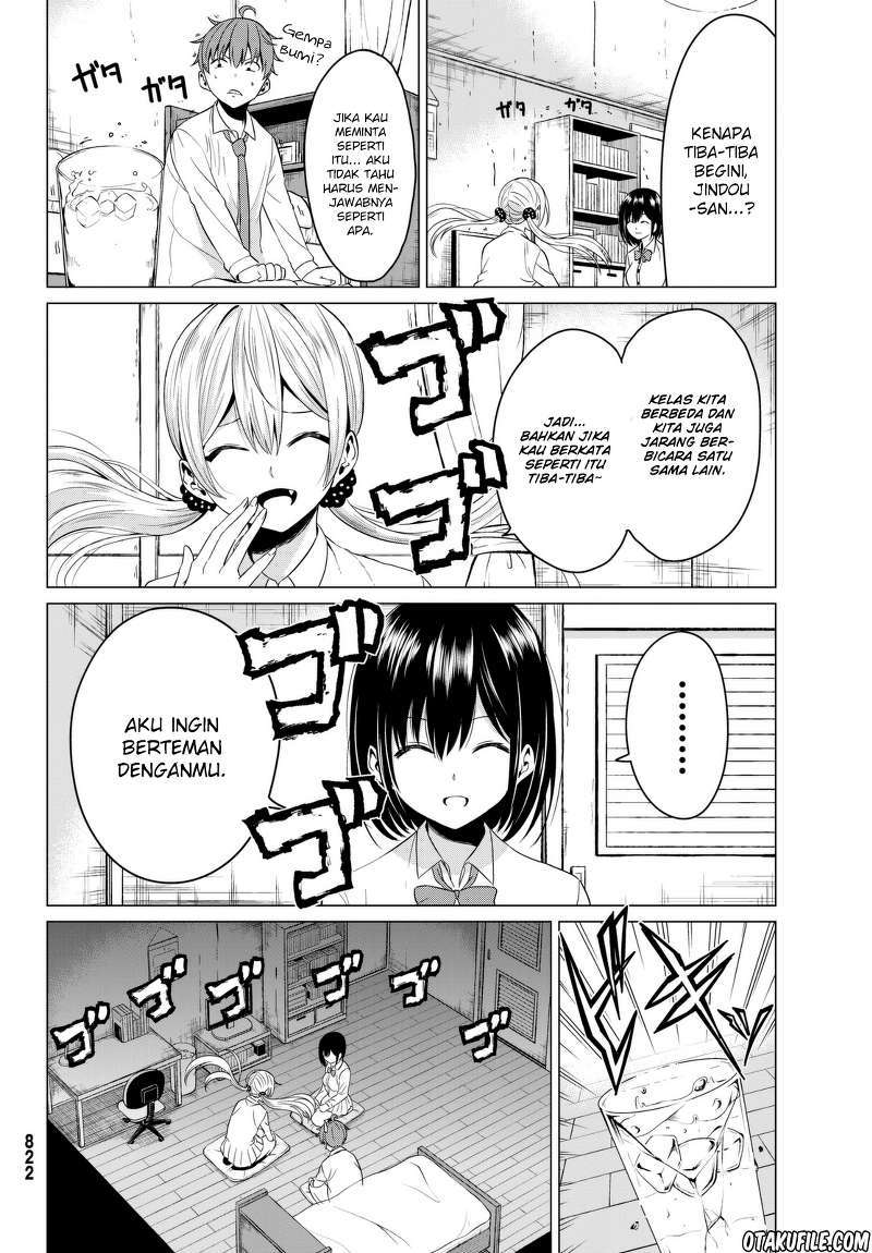 Sekai ka Kanojo ka Erabenai Chapter 6 - halaman 4