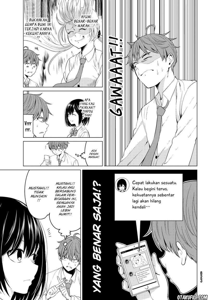 Sekai ka Kanojo ka Erabenai Chapter 6 - halaman 5