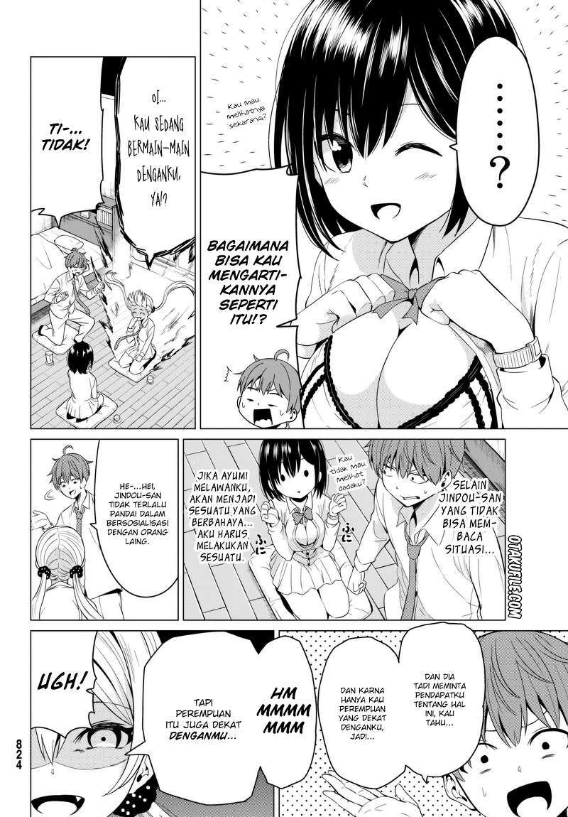 Sekai ka Kanojo ka Erabenai Chapter 6 - halaman 6