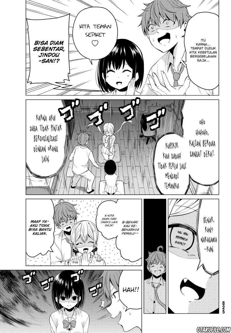 Sekai ka Kanojo ka Erabenai Chapter 6 - halaman 7