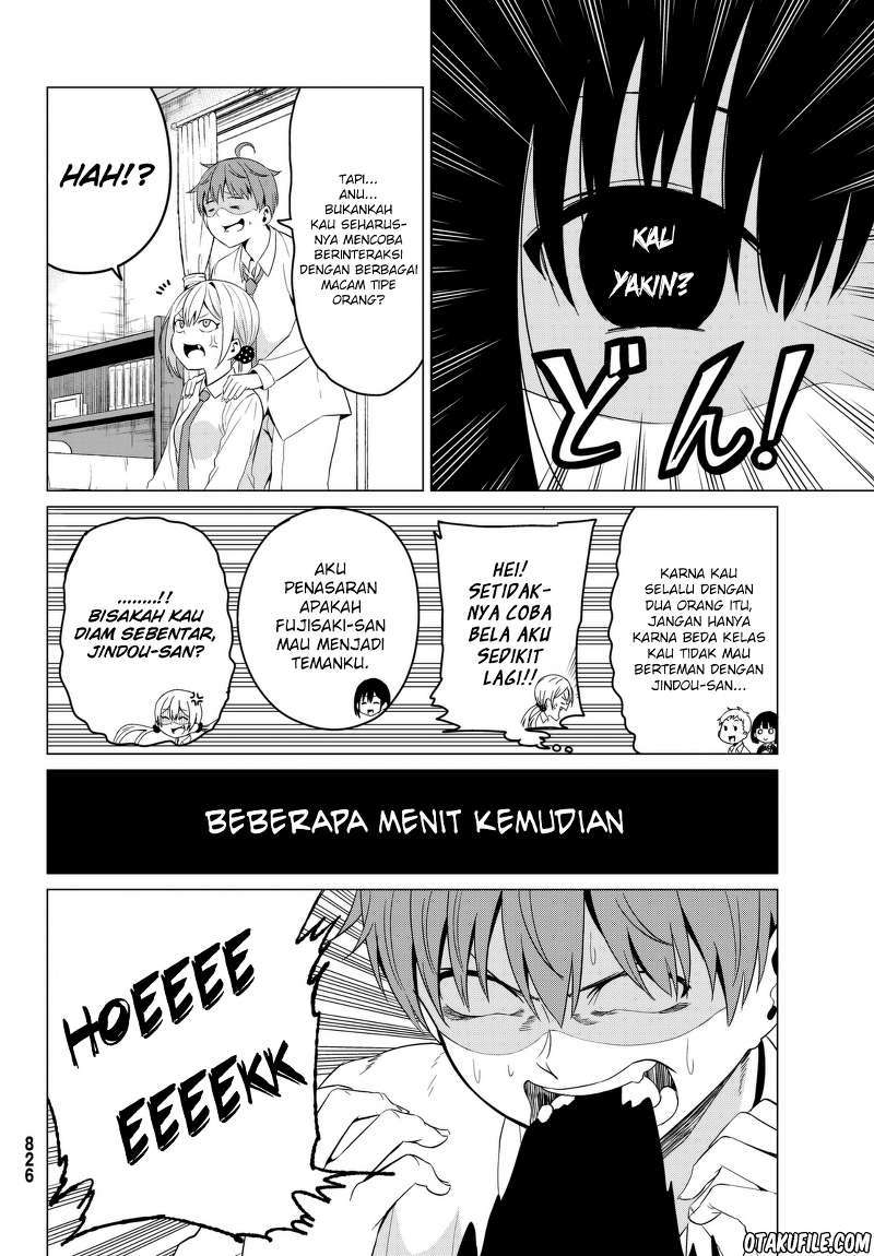 Sekai ka Kanojo ka Erabenai Chapter 6 - halaman 8