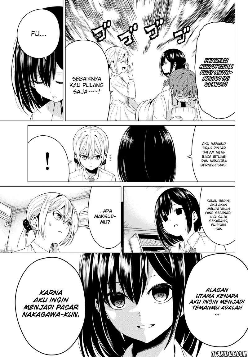 Sekai ka Kanojo ka Erabenai Chapter 6 - halaman 9