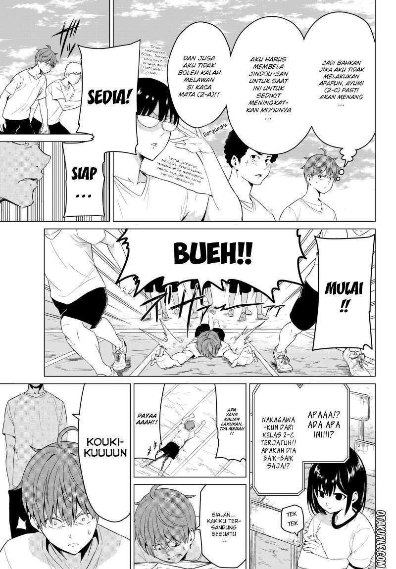 Sekai ka Kanojo ka Erabenai Chapter 7 - halaman 11