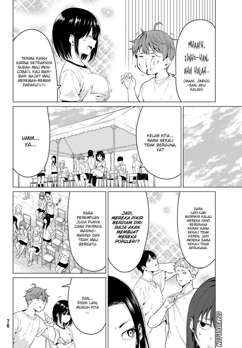Sekai ka Kanojo ka Erabenai Chapter 7 - halaman 14