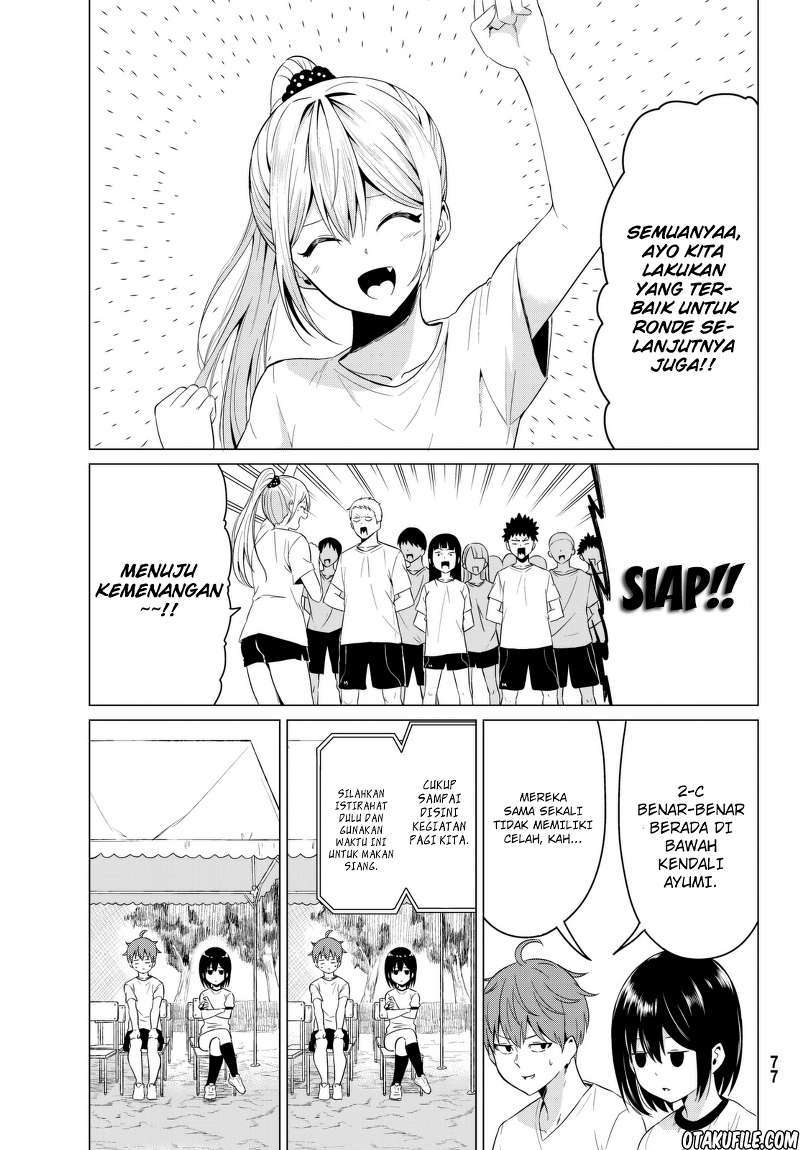 Sekai ka Kanojo ka Erabenai Chapter 7 - halaman 15