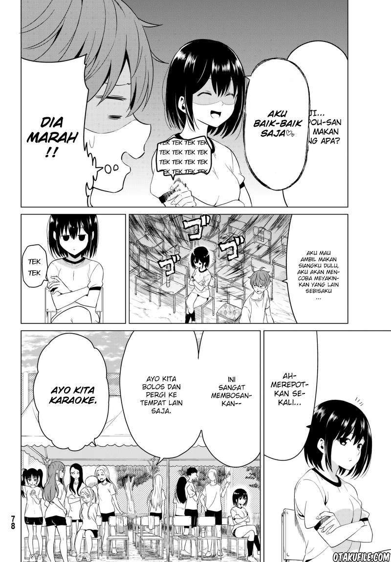 Sekai ka Kanojo ka Erabenai Chapter 7 - halaman 16
