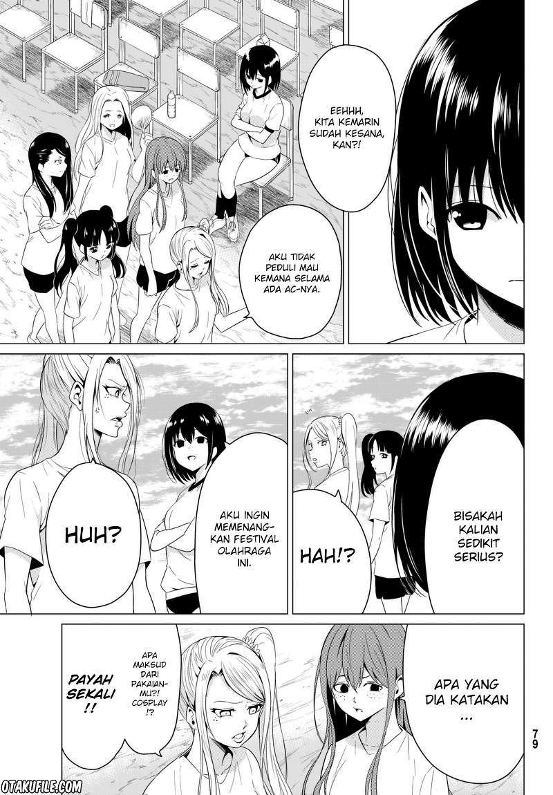 Sekai ka Kanojo ka Erabenai Chapter 7 - halaman 17