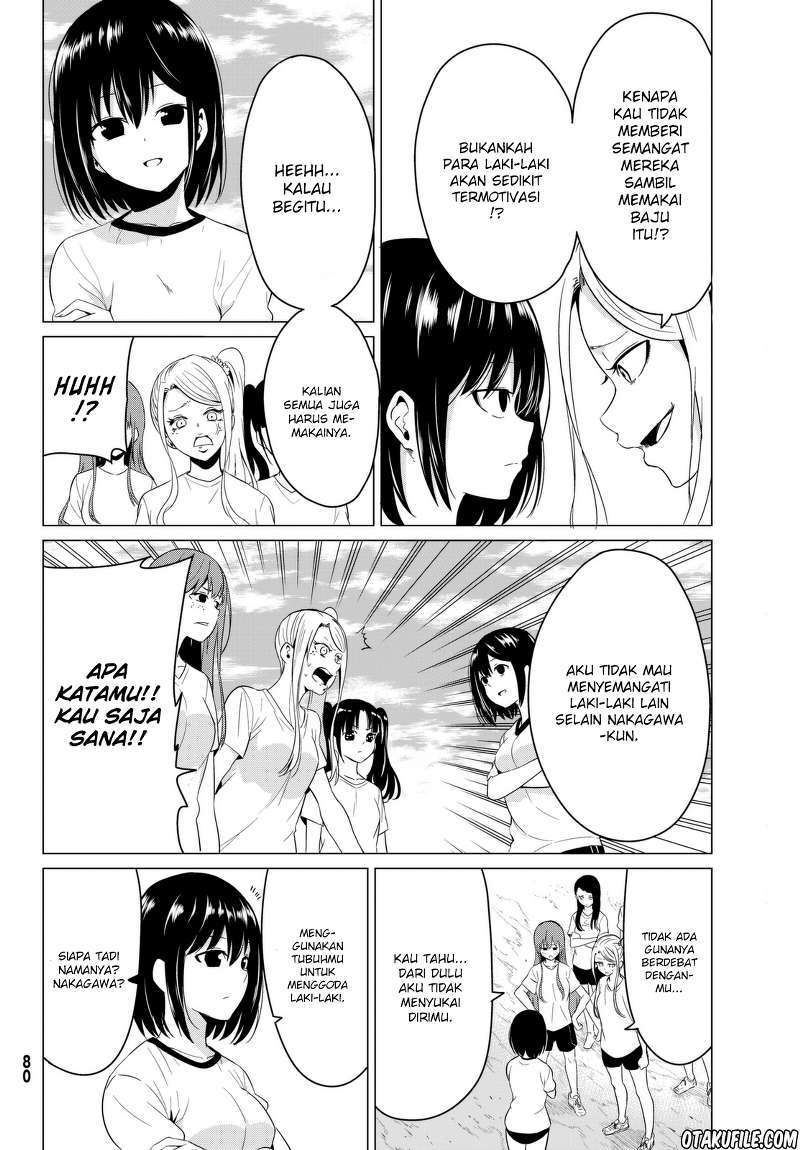 Sekai ka Kanojo ka Erabenai Chapter 7 - halaman 18