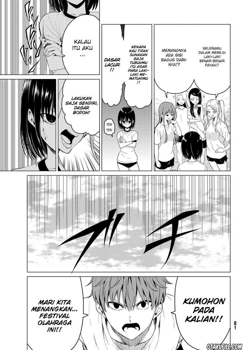 Sekai ka Kanojo ka Erabenai Chapter 7 - halaman 19