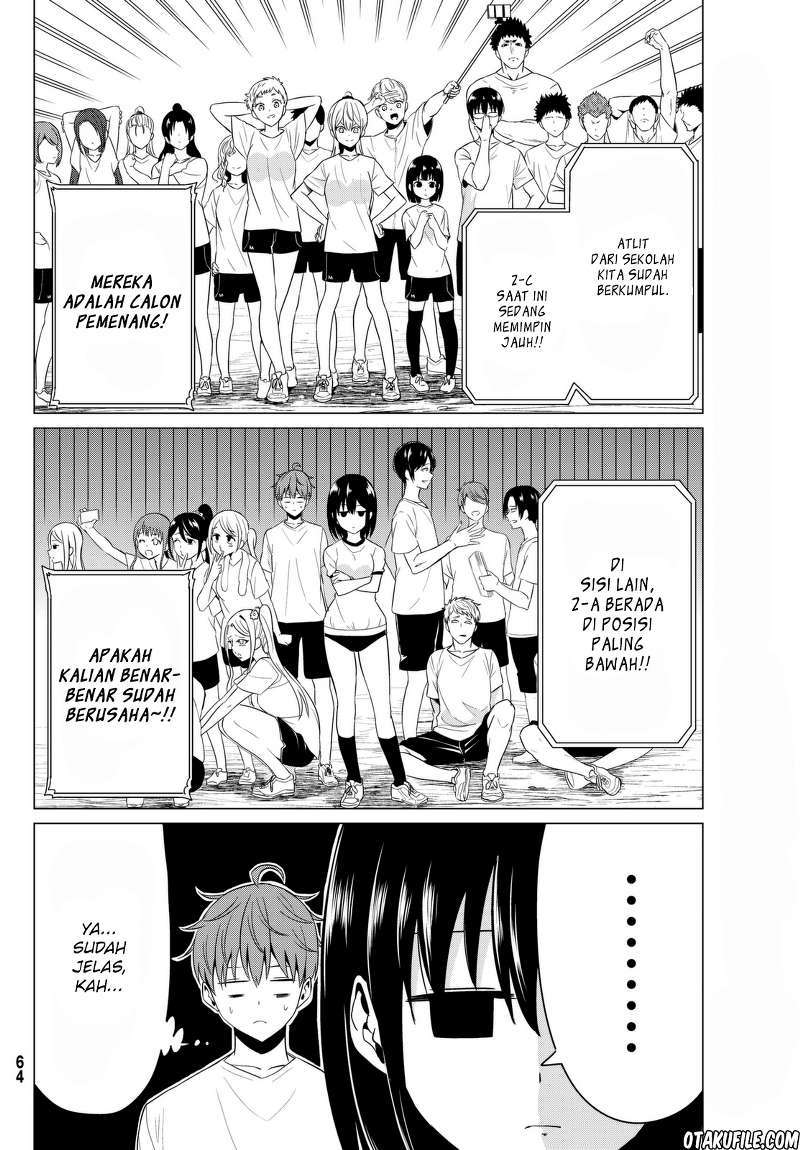 Sekai ka Kanojo ka Erabenai Chapter 7 - halaman 2