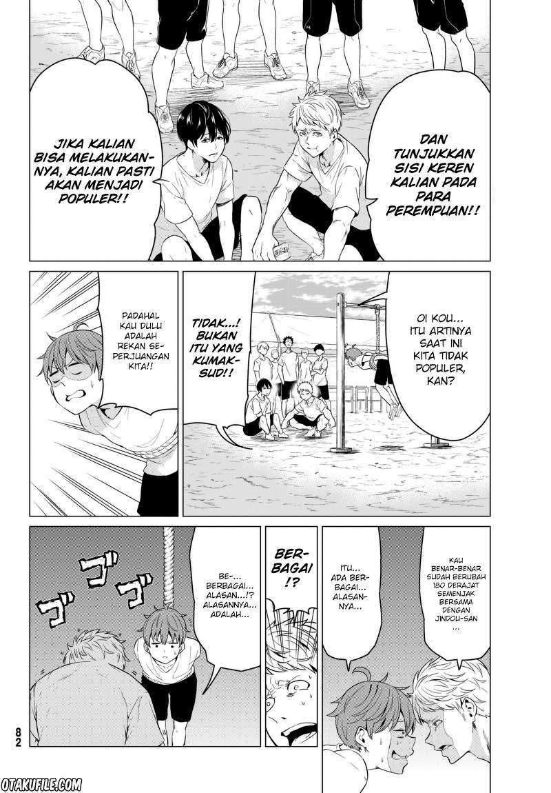 Sekai ka Kanojo ka Erabenai Chapter 7 - halaman 20