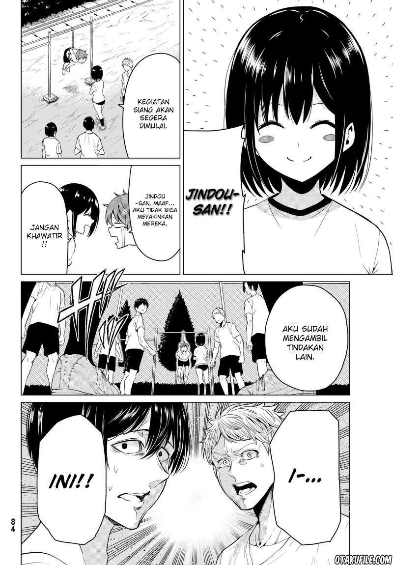 Sekai ka Kanojo ka Erabenai Chapter 7 - halaman 22