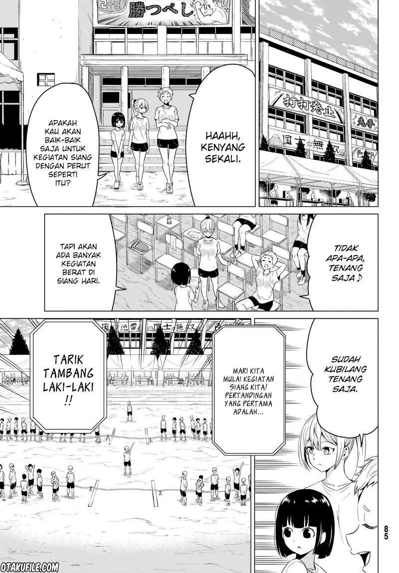 Sekai ka Kanojo ka Erabenai Chapter 7 - halaman 23