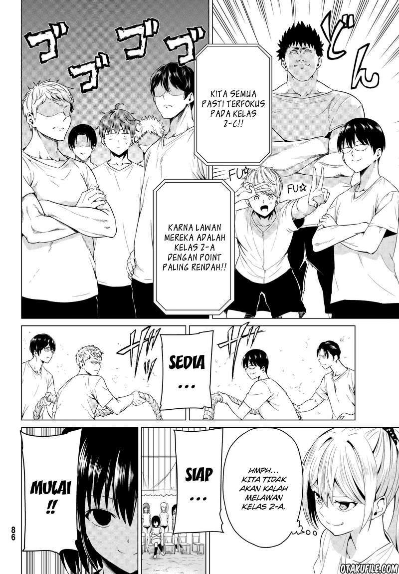 Sekai ka Kanojo ka Erabenai Chapter 7 - halaman 24
