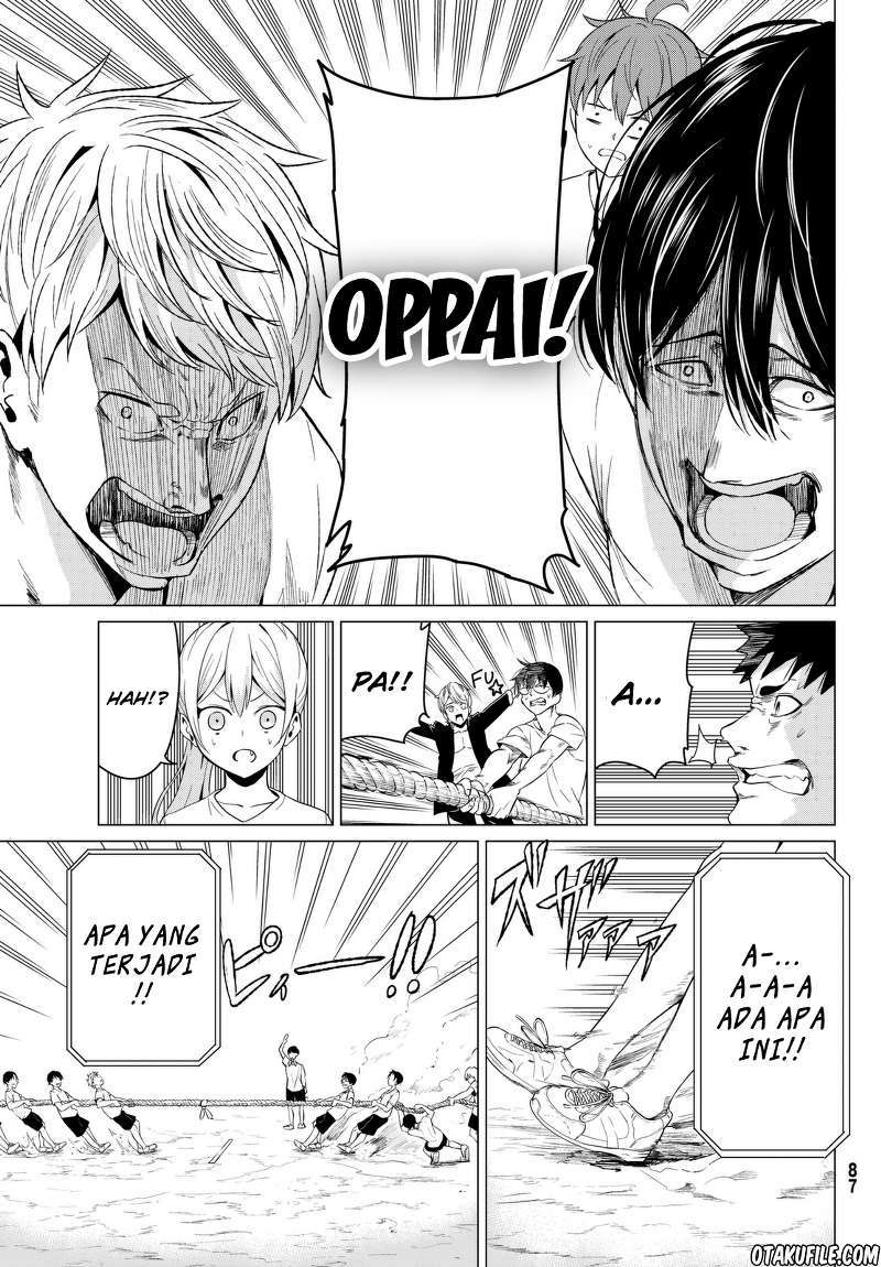 Sekai ka Kanojo ka Erabenai Chapter 7 - halaman 25