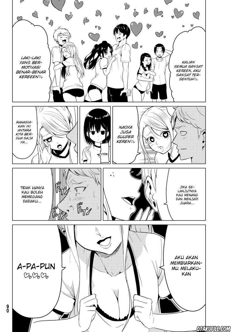 Sekai ka Kanojo ka Erabenai Chapter 7 - halaman 28