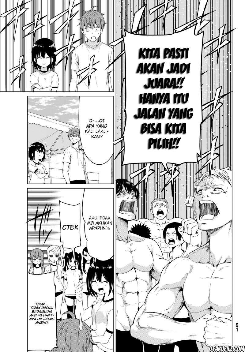 Sekai ka Kanojo ka Erabenai Chapter 7 - halaman 29