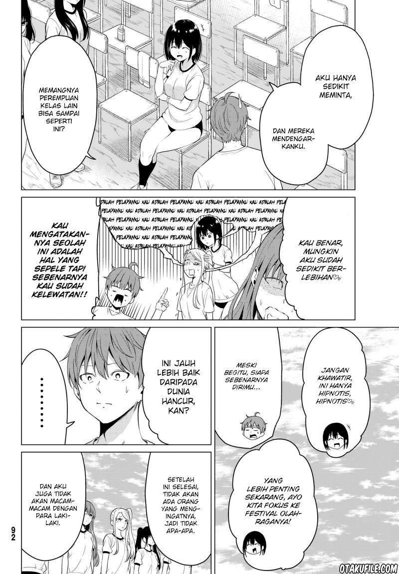 Sekai ka Kanojo ka Erabenai Chapter 7 - halaman 30